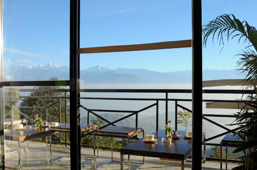 Bhangeri Durbar Resort Nagarkot Eksteriør billede