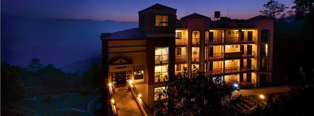 Bhangeri Durbar Resort Nagarkot Eksteriør billede